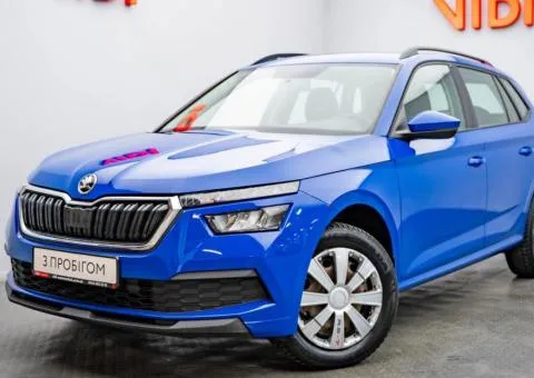 Skoda KAMIQ 2021, 1.6 L petrol, automatic, front-wheel drive, 81,070 km, Kyiv - 1/10