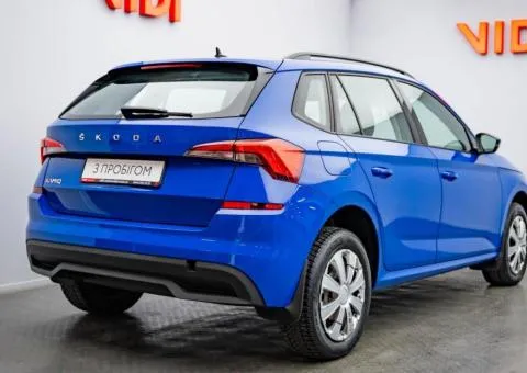 Skoda KAMIQ 2021, 1.6 L petrol, automatic, front-wheel drive, 81,070 km, Kyiv - 2/10