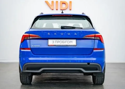 Skoda KAMIQ 2021, 1.6 L petrol, automatic, front-wheel drive, 81,070 km, Kyiv - 6/10