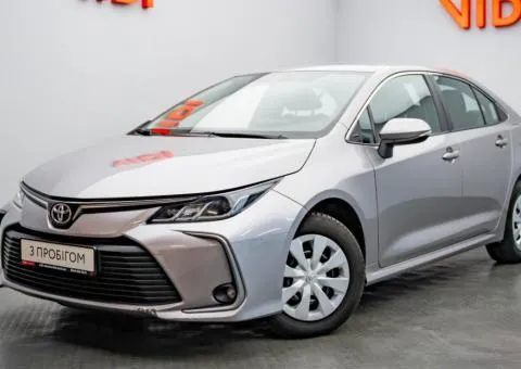 Toyota COROLLA 2021, 1.6 L petrol, automatic, front-wheel drive, 95,500 km, Kyiv - 1/10
