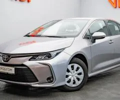 Toyota COROLLA 2021, 1.6 L petrol, automatic, front-wheel drive, 95,500 km, Kyiv