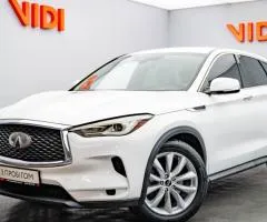 INFINITI QX50 2018, 2 L petrol, automatic, all-wheel drive, 155,500 km, Kyiv