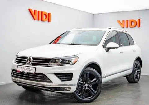 Volkswagen Touareg 2016, 3.6 л бензин, автомат, повний привід, 144 500 км, Київ - 1/10