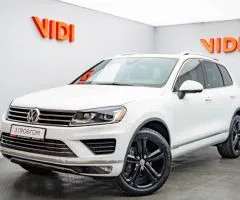 Volkswagen Touareg 2016, 3.6 L petrol, automatic, all-wheel drive, 144,500 km, Kyiv