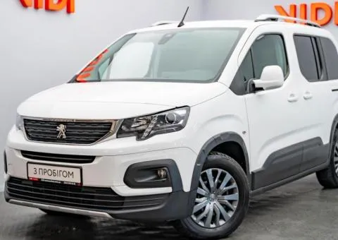 Peugeot Rifter 2021, 1.5 L diesel, automatic, front-wheel drive, 95,280 km, Kyiv - 1/10