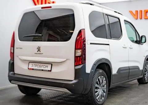 Peugeot Rifter 2021, 1.5 L diesel, automatic, front-wheel drive, 95,280 km, Kyiv - 2/10