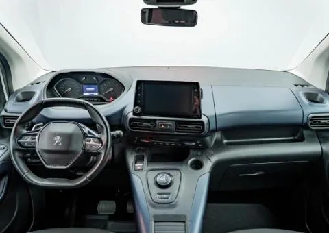 Peugeot Rifter 2021, 1.5 L diesel, automatic, front-wheel drive, 95,280 km, Kyiv - 9/10