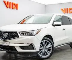 Acura MDX 2017, 3.5 L petrol, automatic, all-wheel drive, 159,000 km, Kyiv