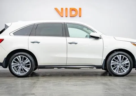 Acura MDX 2017, 3.5 L petrol, automatic, all-wheel drive, 159,000 km, Kyiv - 4/10