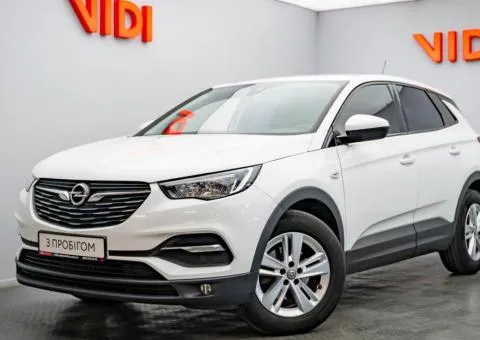 Opel Grandland X 2020, 1.5 L diesel, automatic, front-wheel drive, 81,100 km, Kyiv - 1/10