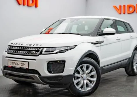 LAND ROVER RANGE ROVER EVOQUE 2018, 2 L diesel, automatic, all-wheel drive, 96,600 km, Kyiv - 1/10