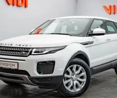 LAND ROVER RANGE ROVER EVOQUE 2018, 2 L diesel, automatic, all-wheel drive, 96,600 km, Kyiv
