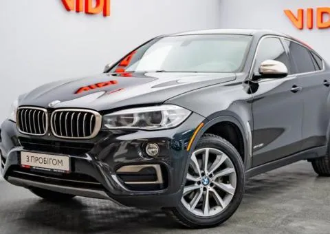 BMW X6 2016, 3 L petrol, automatic, all-wheel drive, 169,200 km, Kyiv - 1/10