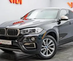 BMW X6 2016, 3 L petrol, automatic, all-wheel drive, 169,200 km, Kyiv