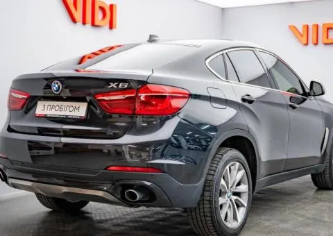 BMW X6 2016, 3 L petrol, automatic, all-wheel drive, 169,200 km, Kyiv - 2/10