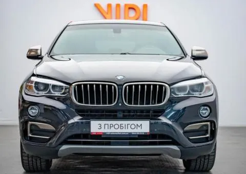 BMW X6 2016, 3 L petrol, automatic, all-wheel drive, 169,200 km, Kyiv - 5/10