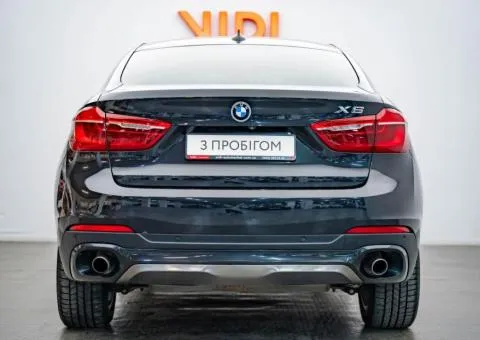 BMW X6 2016, 3 L petrol, automatic, all-wheel drive, 169,200 km, Kyiv - 6/10