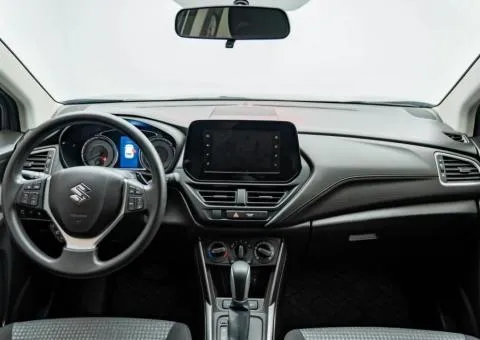 Suzuki New SX4 S-Cross 2024, 1.4 L petrol, automatic, all-wheel drive, 96,200 km, Kyiv - 10/10