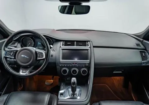 JAGUAR E-PACE 2019, 2 L petrol, automatic, all-wheel drive, 111,400 km, Kyiv - 1/10
