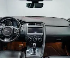 JAGUAR E-PACE 2019, 2 L petrol, automatic, all-wheel drive, 111,400 km, Kyiv