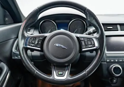 JAGUAR E-PACE 2019, 2 L petrol, automatic, all-wheel drive, 111,400 km, Kyiv - 4/10