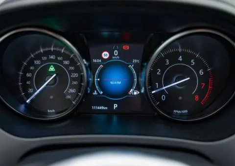 JAGUAR E-PACE 2019, 2 L petrol, automatic, all-wheel drive, 111,400 km, Kyiv - 6/10
