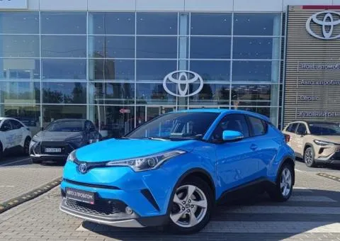 Toyota C-HR 2019, 1.8 L hybrid, CVT, front-wheel drive, 104,957 km, Kyiv - 1/10