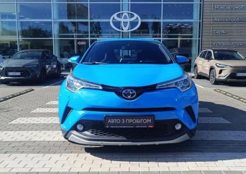 Toyota C-HR 2019, 1.8 L hybrid, CVT, front-wheel drive, 104,957 km, Kyiv - 5/10