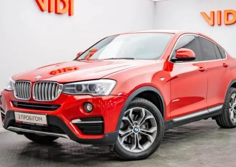 BMW X4 2016, 2 L petrol, automatic, all-wheel drive, 57,100 km, Kyiv - 1/10