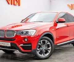 BMW X4 2016, 2 L petrol, automatic, all-wheel drive, 57,100 km, Kyiv