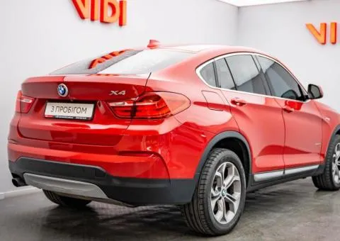 BMW X4 2016, 2 L petrol, automatic, all-wheel drive, 57,100 km, Kyiv - 2/10