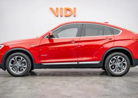 BMW X4 2016, 2 L petrol, automatic, all-wheel drive, 57,100 km, Kyiv - 3/10