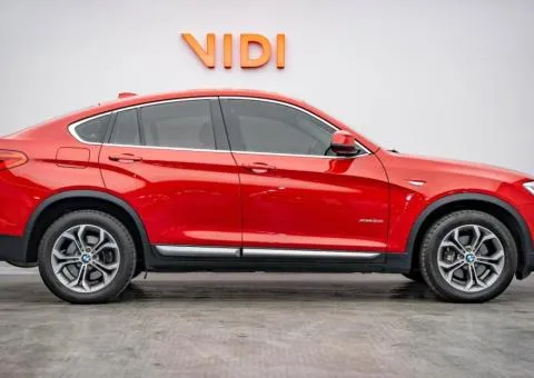 BMW X4 2016, 2 L petrol, automatic, all-wheel drive, 57,100 km, Kyiv - 4/10