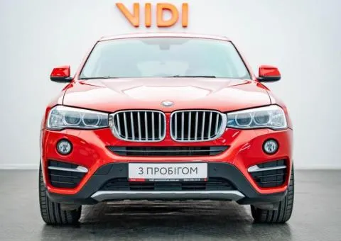 BMW X4 2016, 2 L petrol, automatic, all-wheel drive, 57,100 km, Kyiv - 5/10