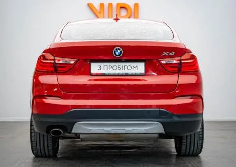 BMW X4 2016, 2 L petrol, automatic, all-wheel drive, 57,100 km, Kyiv - 6/10