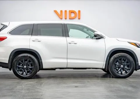 Toyota HIGHLANDER 2017, 2.7 L petrol, automatic, front-wheel drive, 178,400 km, Kyiv - 4/10