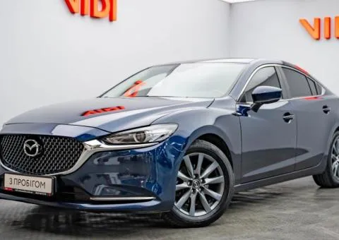 Mazda 6 2022, 2.5 L gasoline, automatic, front-wheel drive, 74,700 km, Kyiv - 1/10