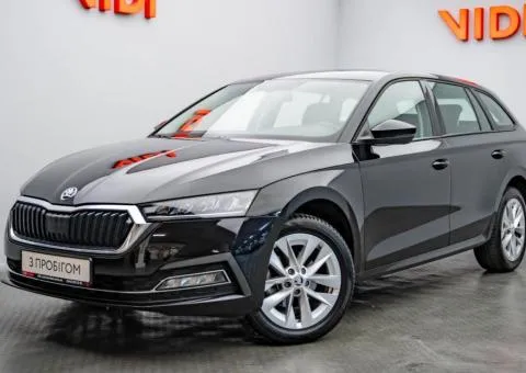 Skoda Octavia 2021, 2 L diesel, automatic, front-wheel drive, 96,300 km, Kyiv - 1/10