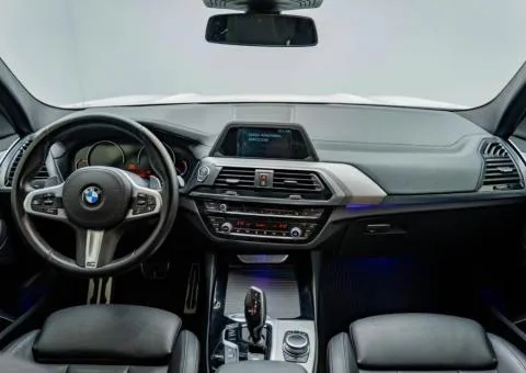 BMW X3 2018, 2 L diesel, automatic, all-wheel drive, 165,000 km, Kyiv - 2/10