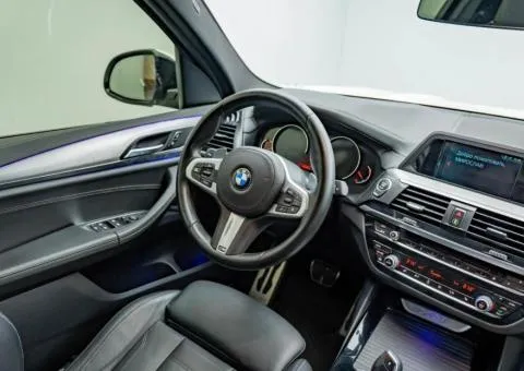 BMW X3 2018, 2 L diesel, automatic, all-wheel drive, 165,000 km, Kyiv - 4/10