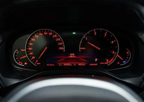 BMW X3 2018, 2 L diesel, automatic, all-wheel drive, 165,000 km, Kyiv - 7/10