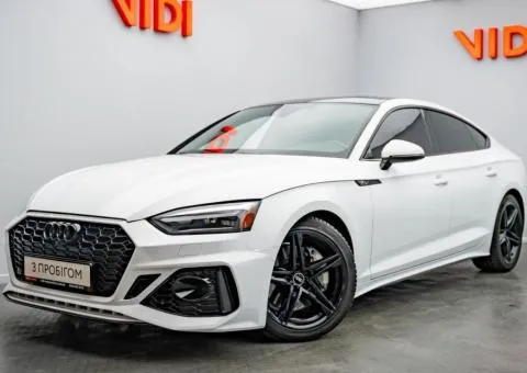 Audi A5 2021, 2 L petrol, automatic, all-wheel drive, 168,900 km, Kyiv - 1/10