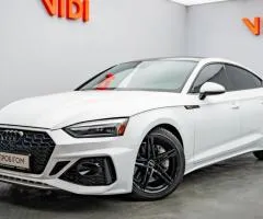 Audi A5 2021, 2 L petrol, automatic, all-wheel drive, 168,900 km, Kyiv