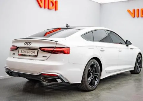 Audi A5 2021, 2 L petrol, automatic, all-wheel drive, 168,900 km, Kyiv - 2/10