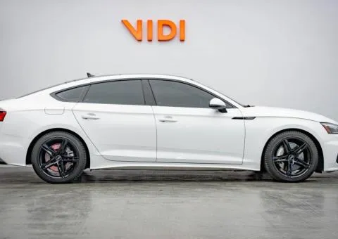 Audi A5 2021, 2 L petrol, automatic, all-wheel drive, 168,900 km, Kyiv - 4/10