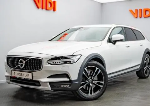 Volvo V90 Cross Country 2018, 2 L diesel, automatic, all-wheel drive, 203,900 km, Kyiv - 1/10