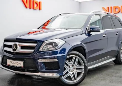Mercedes-Benz GL-Class 2014, 3 L diesel, automatic, all-wheel drive, 208,400 km, Kyiv - 2/10