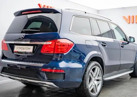 Mercedes-Benz GL-Class 2014, 3 L diesel, automatic, all-wheel drive, 208,400 km, Kyiv - 3/10