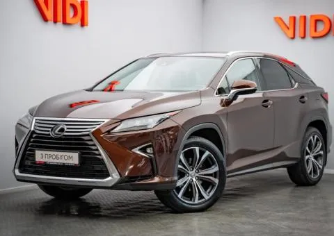 Lexus RX 200T 2017, 2.0 л бензин, автомат, повний привід, 151 700 км, Київ - 1/10