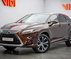 Lexus RX 200T 2017, 2.0 л бензин, автомат, повний привід, 151 700 км, Київ